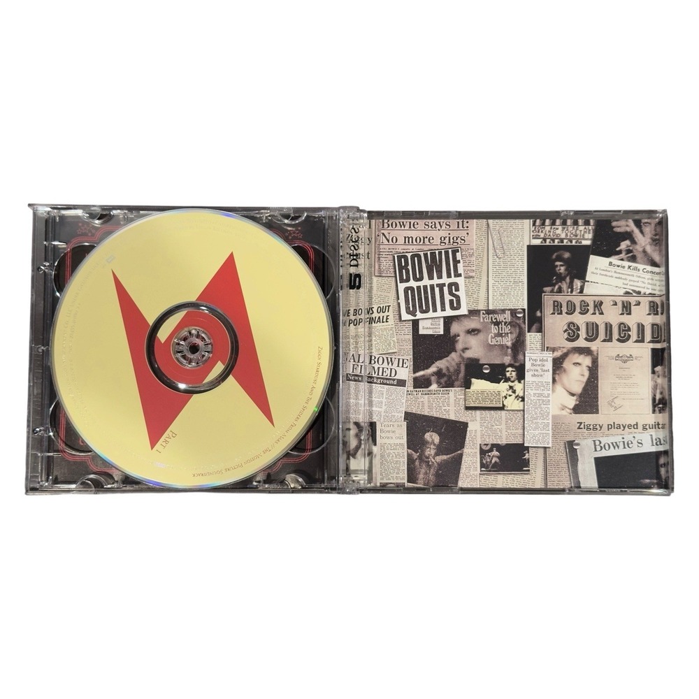 David Bowie Ziggy Stardust and the Spiders from Mars 30th Anniversary 2-CD - Picture 5 of 7